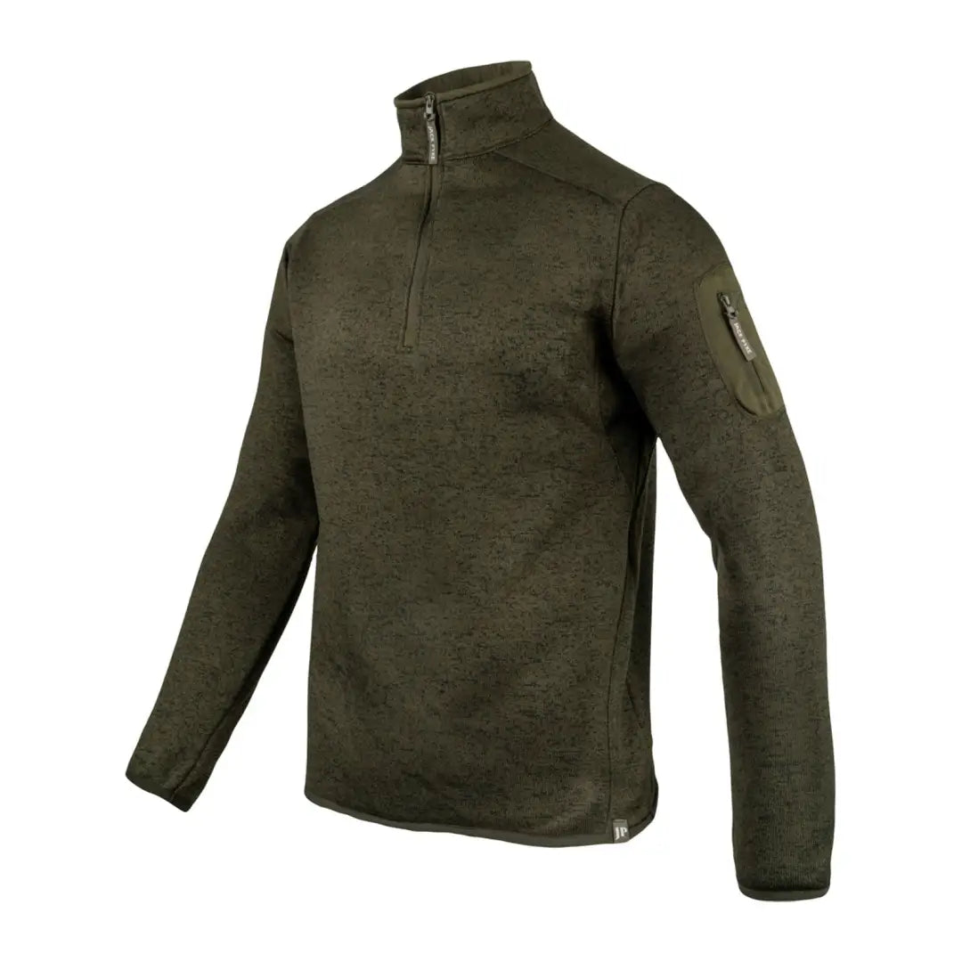 Jack Pyke Melange Quarter Zip Fleece