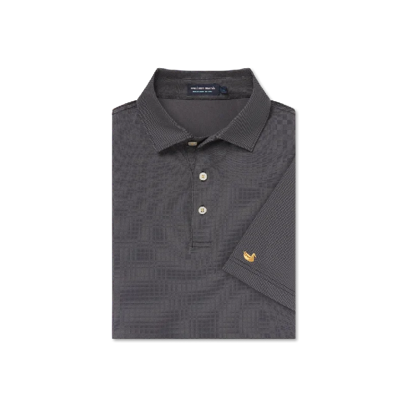 Southern Marsh-Varsity Performance Polo-Black w/Gold