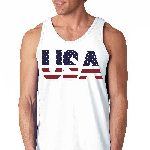 Men's USA Tank Top