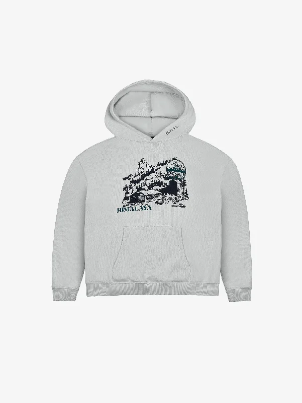 LIGHT GREY HOODED "HIMALAYA"