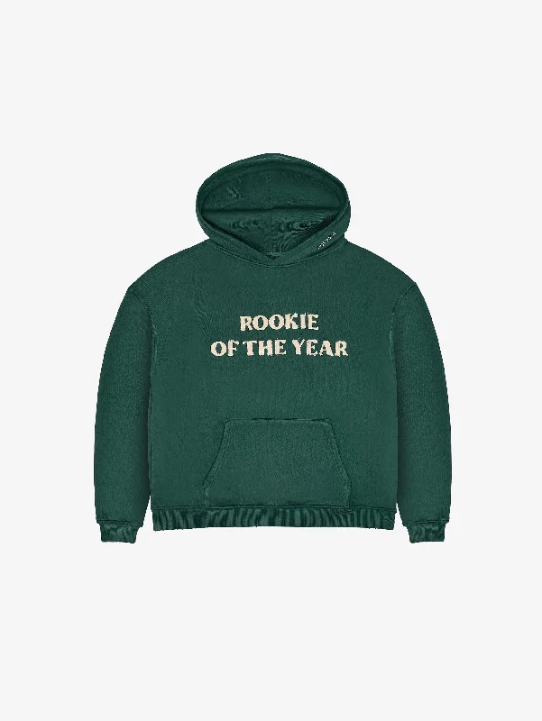 DARK GREEN HOODED "ROOKIE OF THE YEAR"