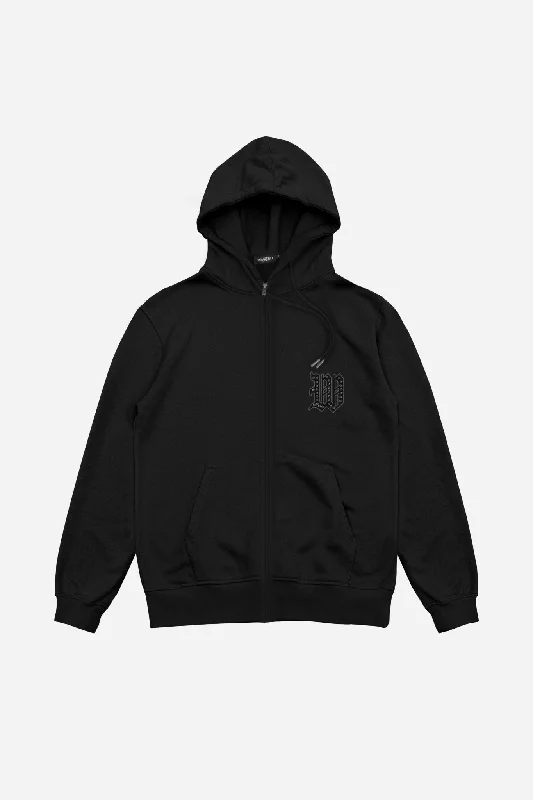 Hoodie Zip Iron Faith