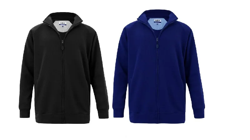 Fabrik Fleece Zip Sweat Top For Men (2409) in 2 Colours, 2XL-8XL