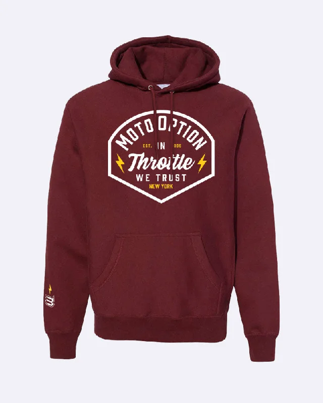 Men's Stunner Hoodie - Maroon