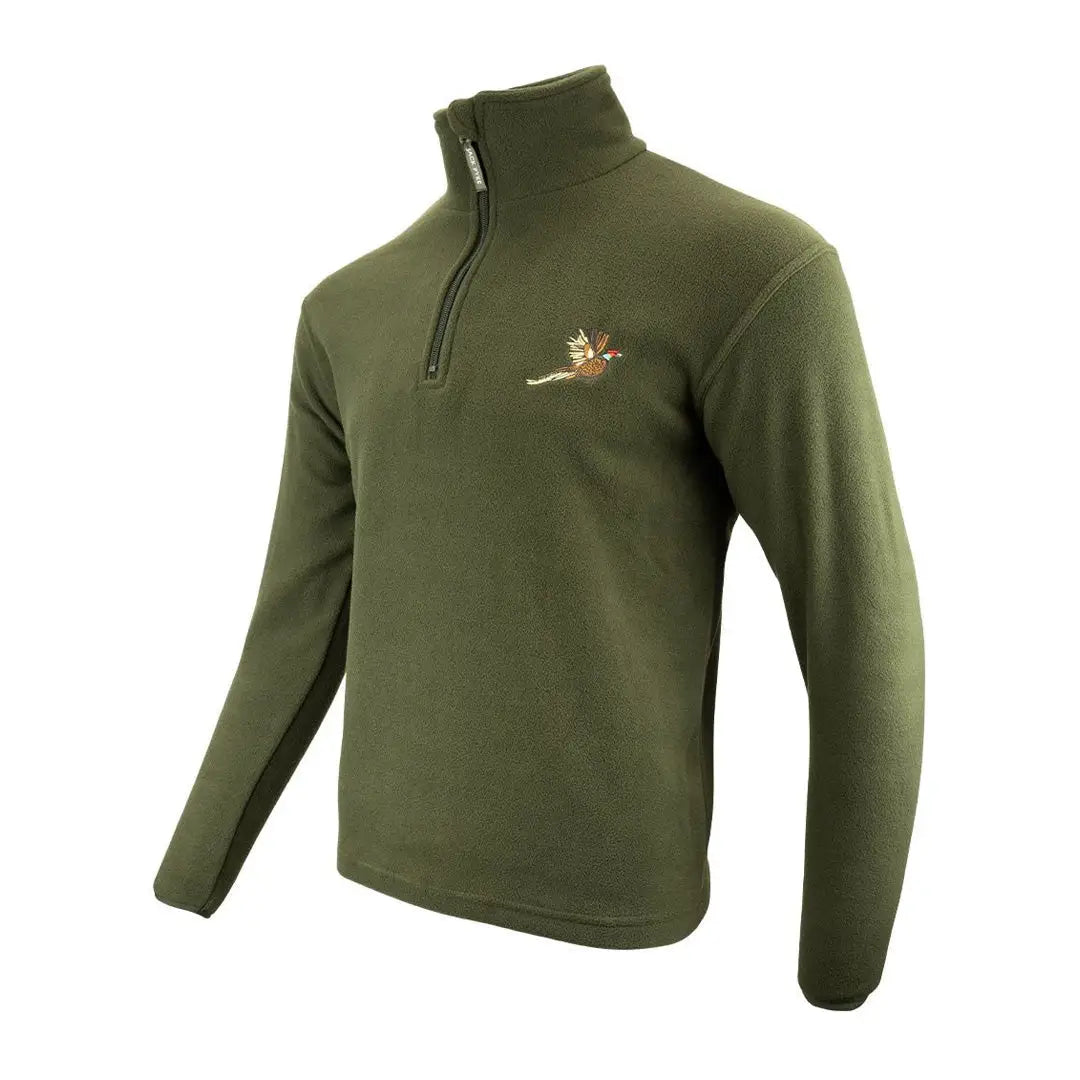 Jack Pyke Pheasant Motif Fleece Top