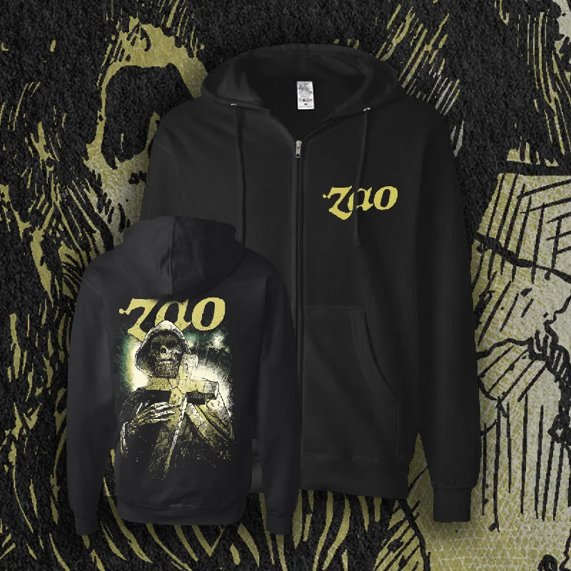 ZAO "FUNERAL" ZIP UP SWEATSHIRT