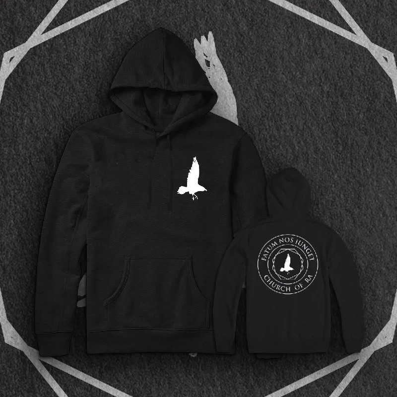 AMENRA "LOGO" PULLOVER HOOD