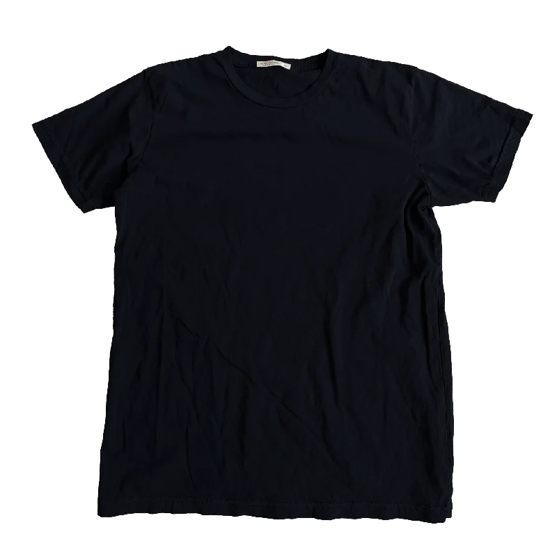 Ringspun Jersey Short Sleeve Tee - Black