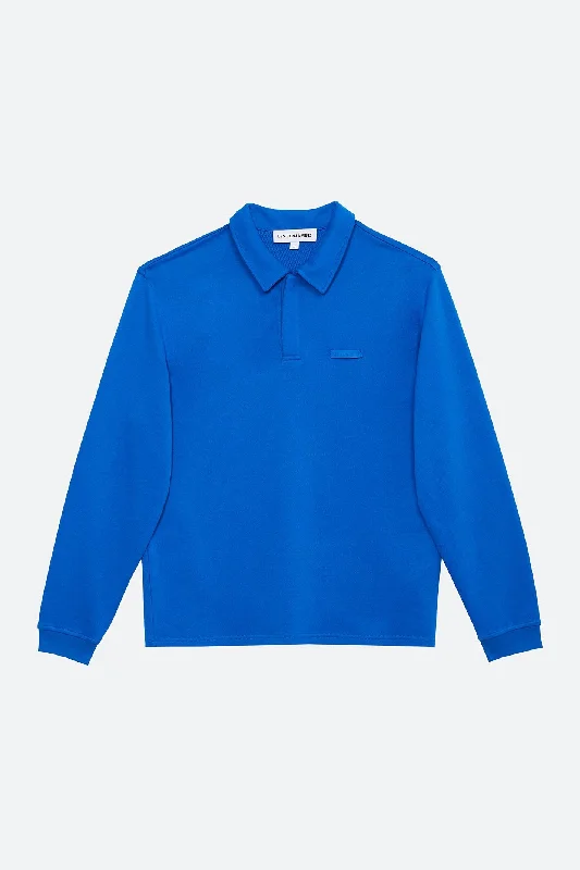 LONG SLEEVE POLO 302