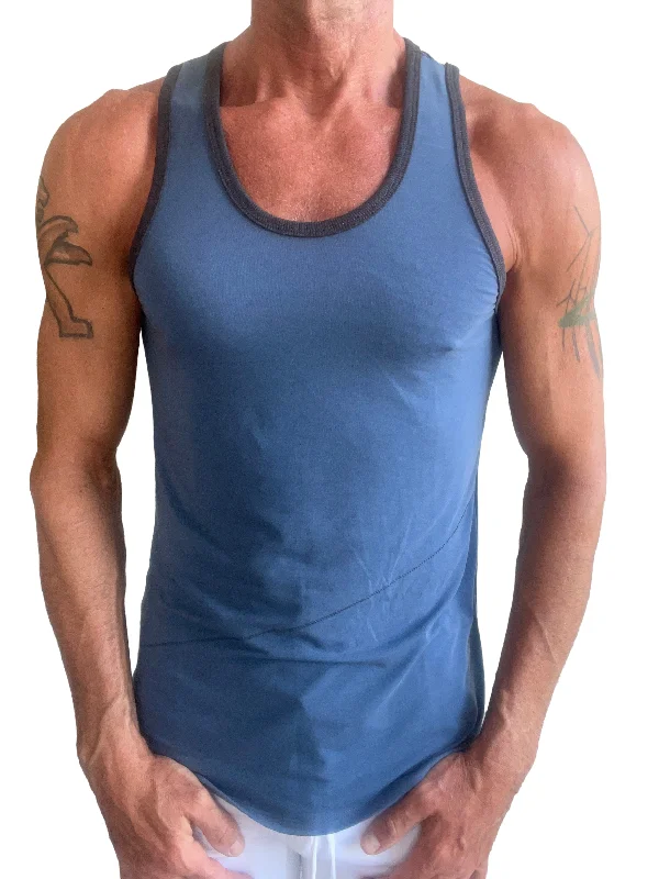 The Perfect Tank (Denim Blue)