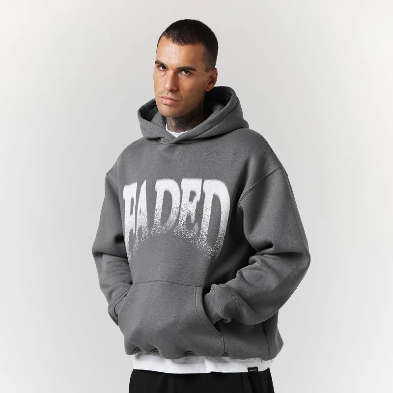 College Hoodie | Mid Grey