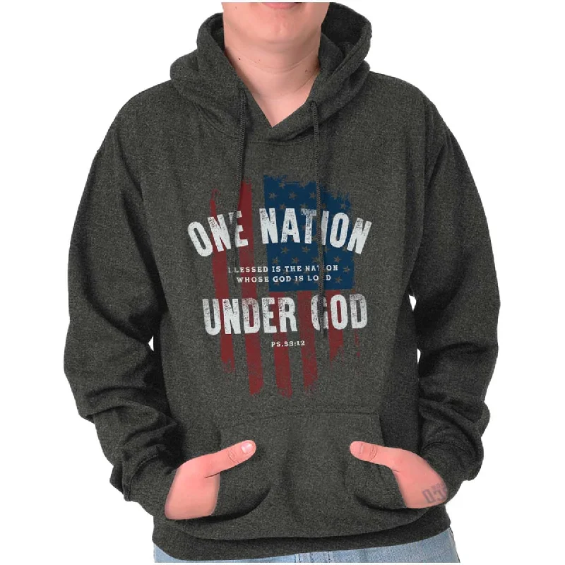 One Nation Under God Hoodie