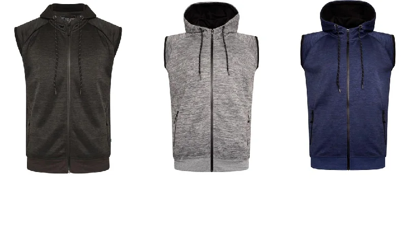 KAM Performance Sleeveless Hoody (007) for Men's in 3 Colours, 2XL-8XL