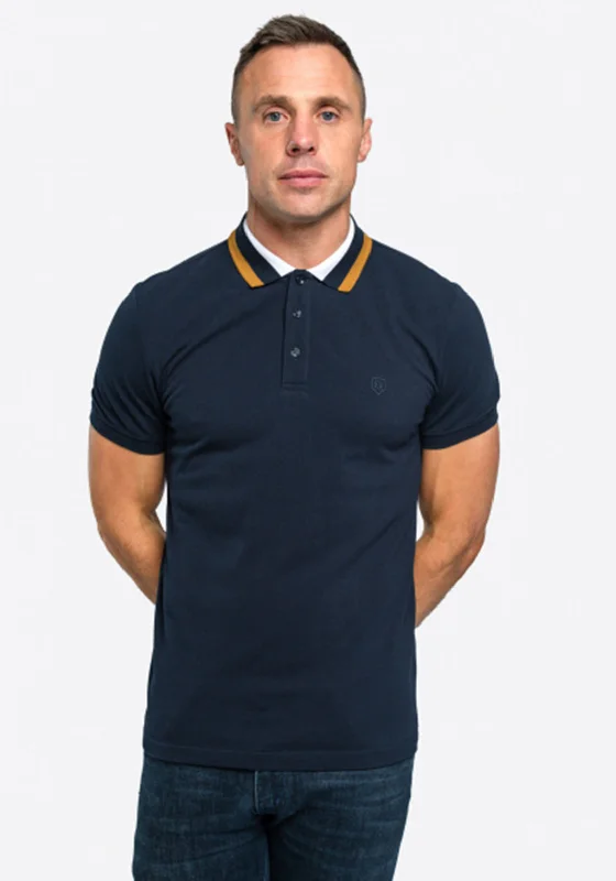 XV Kings by Tommy Bowe Miami Sharks Polo Shirt, Navy