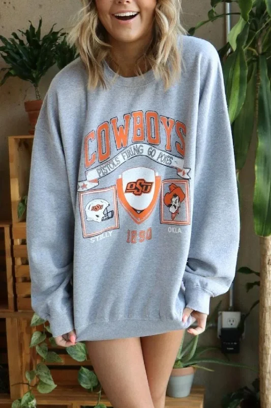 OSU Prep Patch Sweatshirt