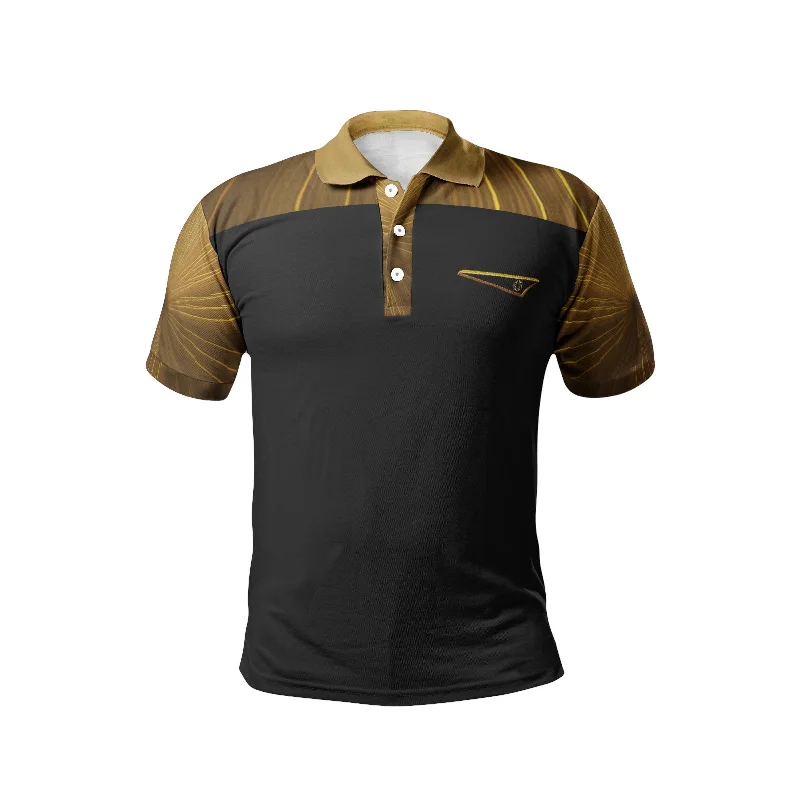 BREWZ 01-02 Men's Designer Polo Shirt