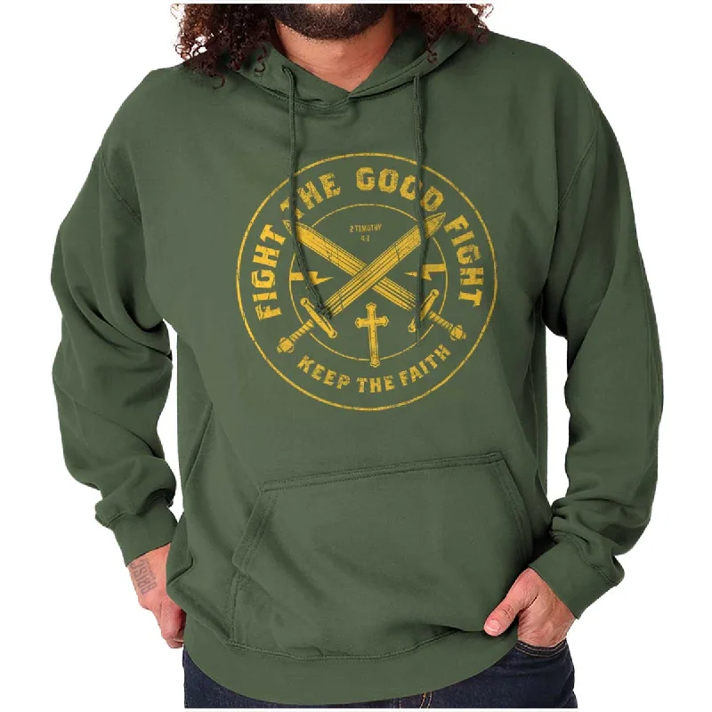 the Good Fight Hoodie