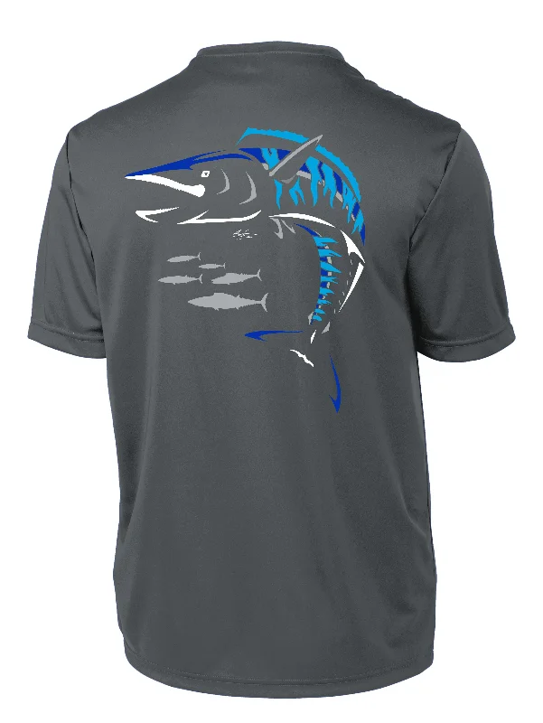 Wahoo Warrior Mens SS Performance Tee