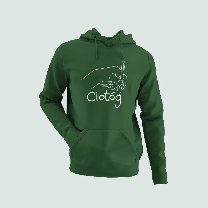 Ciotóg - - Premium Unisex Hoodie