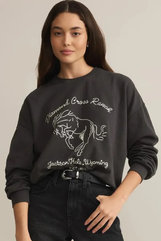 Z Supply: Bronc Sunday Sweatshirt