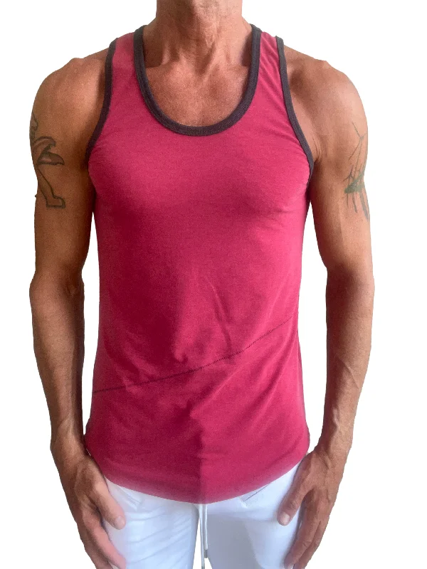 The Perfect Tank (Brick Red Heather)