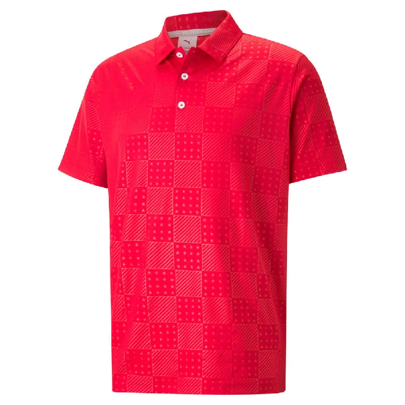 Men's Puma Golf Volition Star Polo