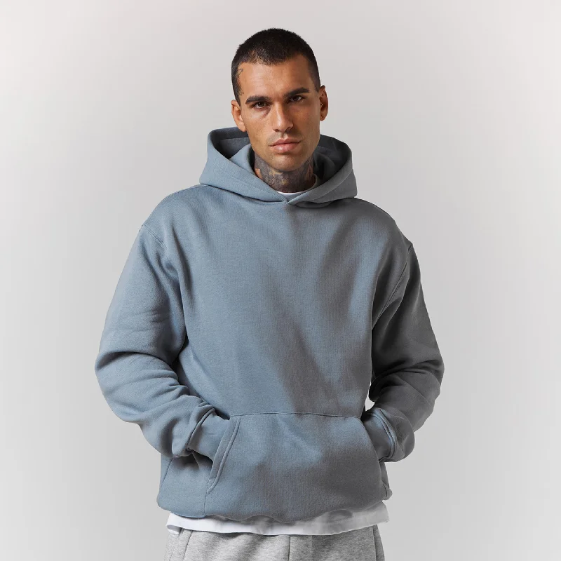 Box Fit Hoodie | Iceberg Blue