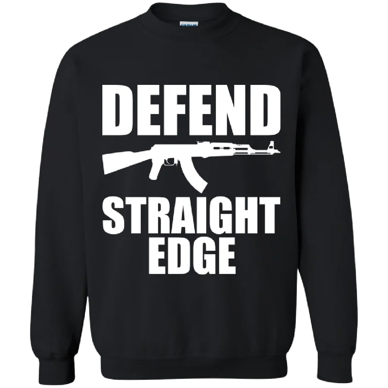 Defend Straight Edge Crewneck