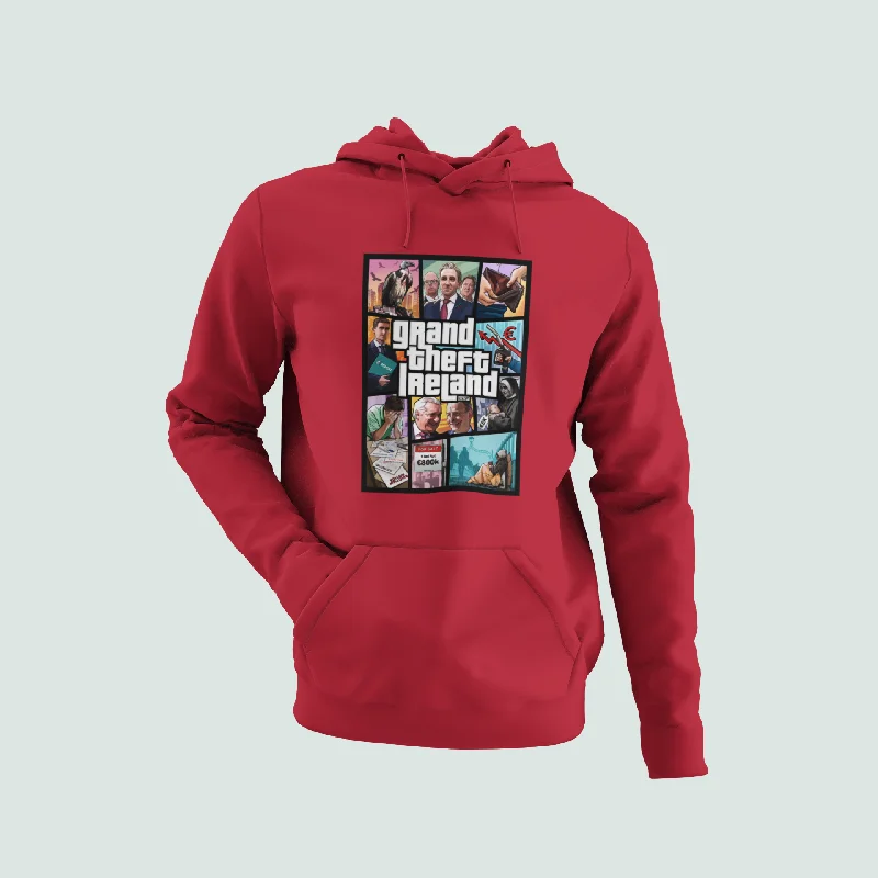 Grand Theft Ireland - Premium Unisex Hoodie