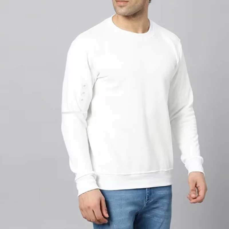 TS White Sweatshirt 3397