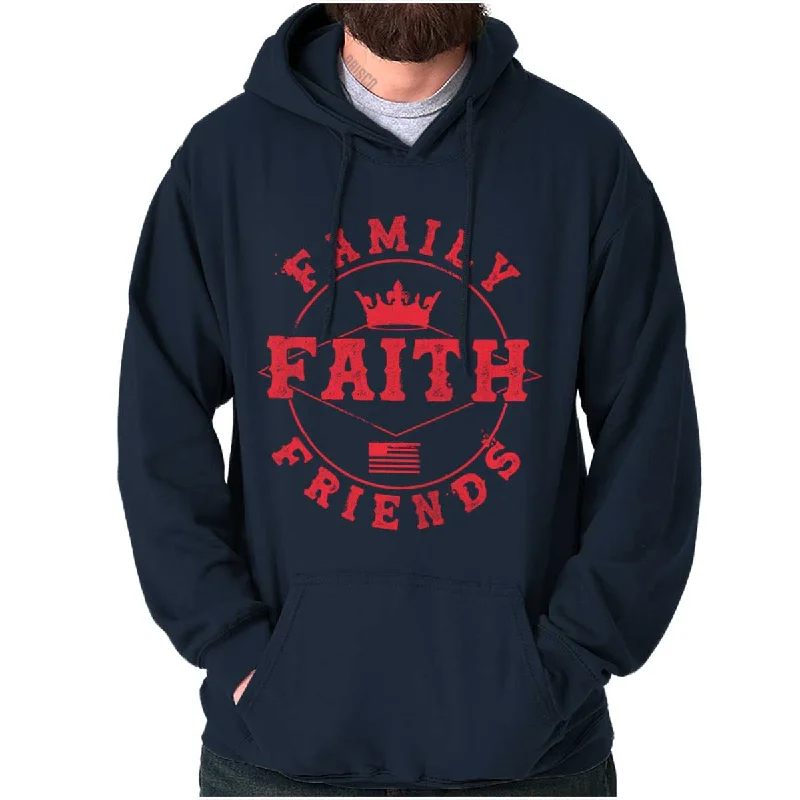 Faith Family Friends Hoodie