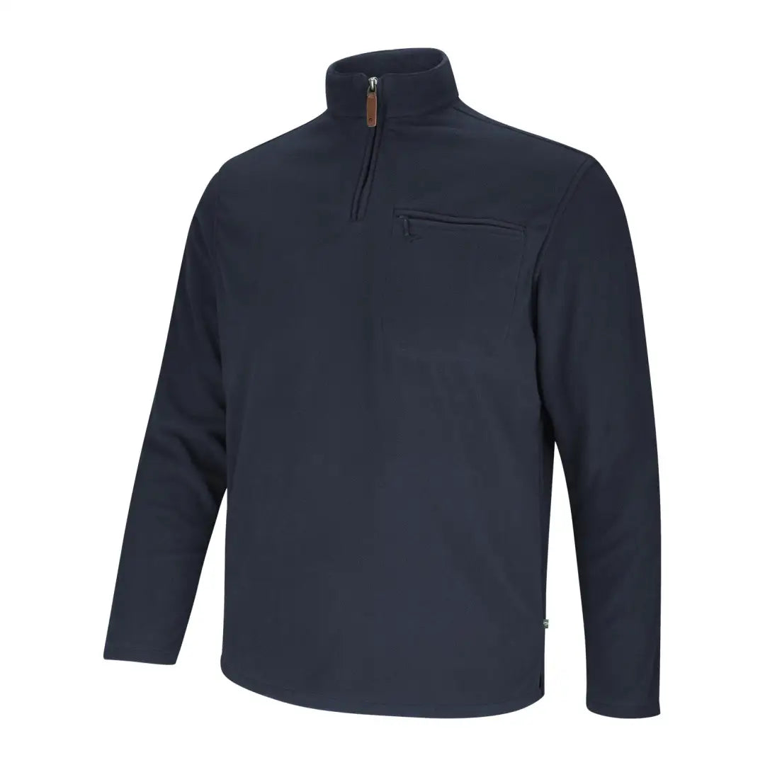 Hoggs of Fife Islander 1/4 Zip Micro-Fleece Shirt