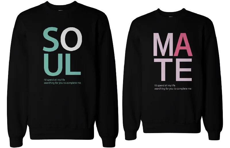 Soulmate Matching Couple Sweatshirts (Set)