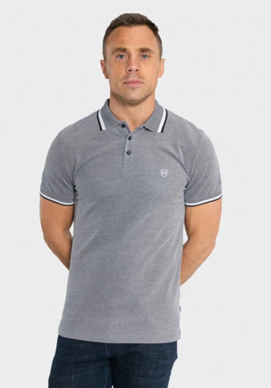 XV Kings By Tommy Bowe Rosendal Polo Shirt, Classic Fleck