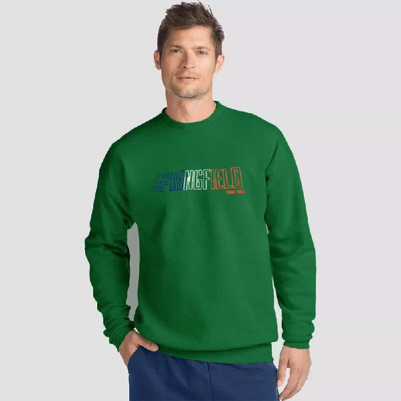 SG Green Fleece Sweatshirt 3390