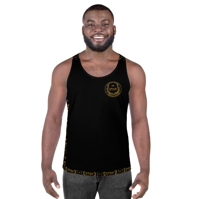 Most High God - Yahuah: The Strong Tower Men's Designer Tank Top