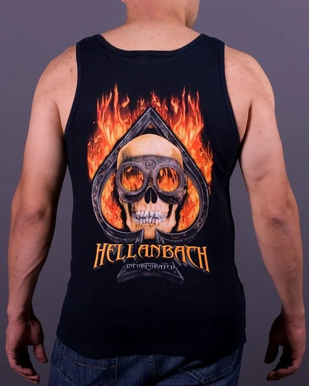 Fire Ace Tank Top