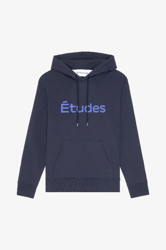 REGULAR HOODIE ÉTUDES NAVY