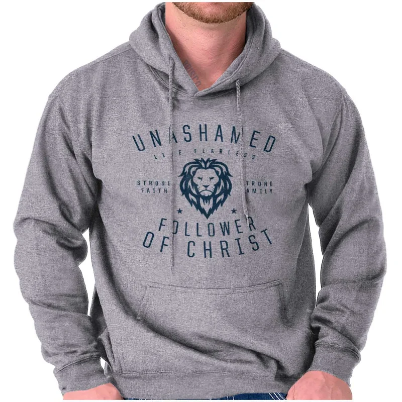 Unashamed Follower Hoodie