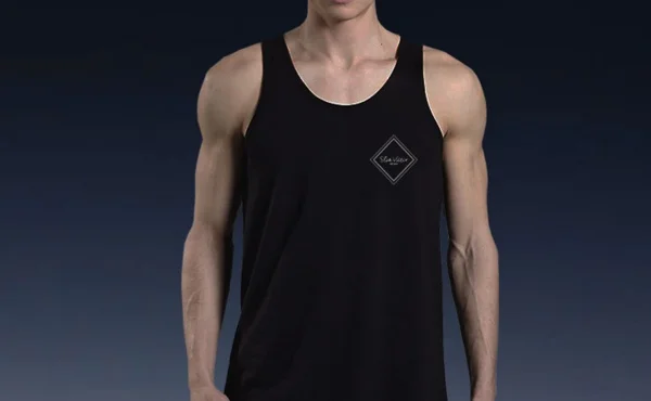 Men's Premium Cotton Tank Top – Soft, Comfortable, and Versatile