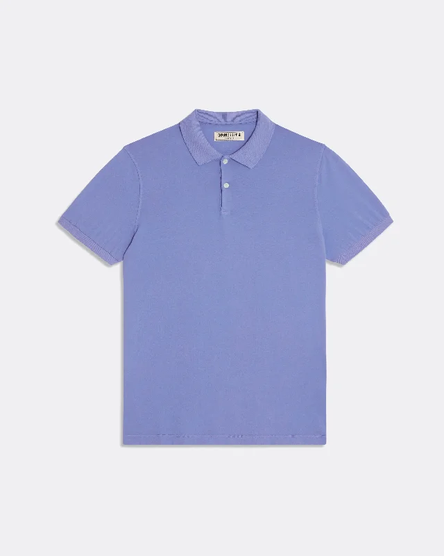 Jersey knit Polo shirt