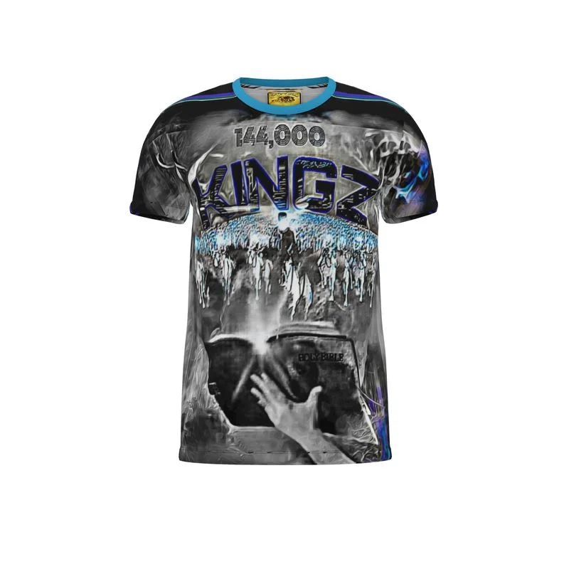 144,000 KINGZ 01-03 Men's Designer T-shirt