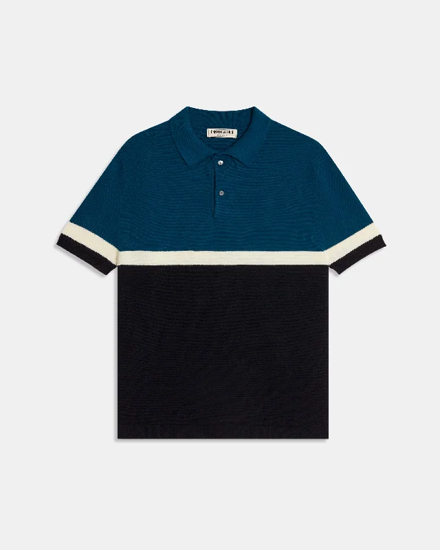 Color block Polo Shirt