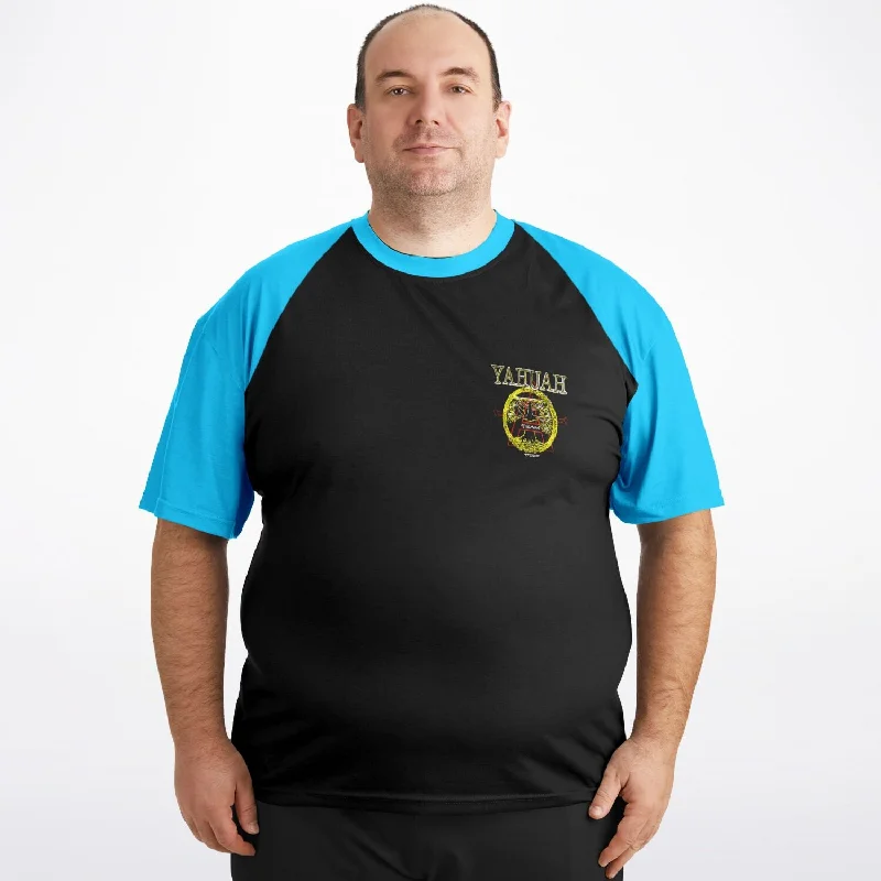 A-Team 01 Blue Designer Plus Size Unisex T-shirt