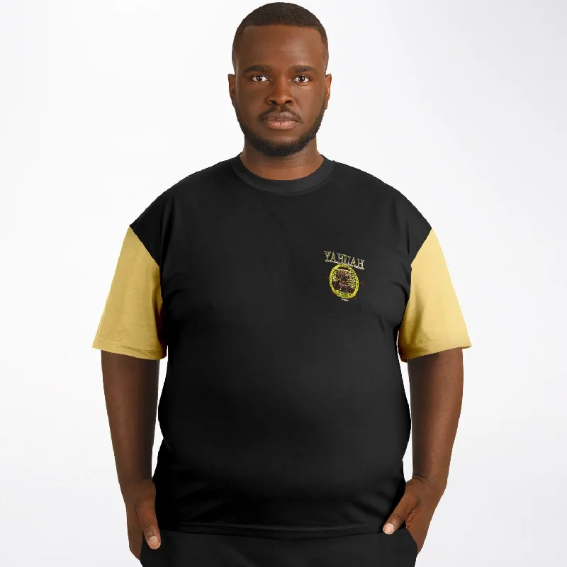 A-Team 01 Gold Designer Plus Size Unisex T-shirt