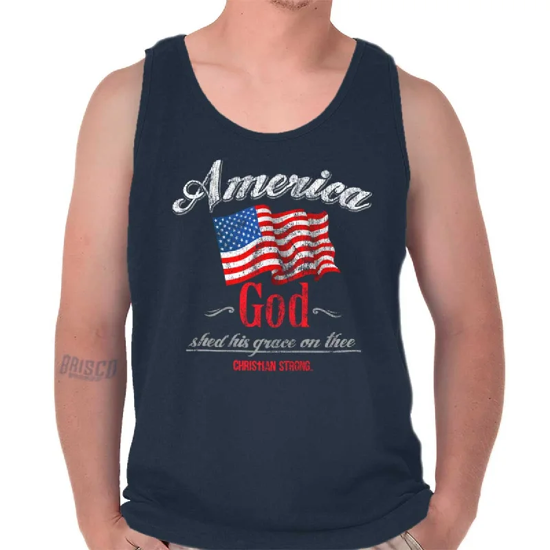 America God Tank Top