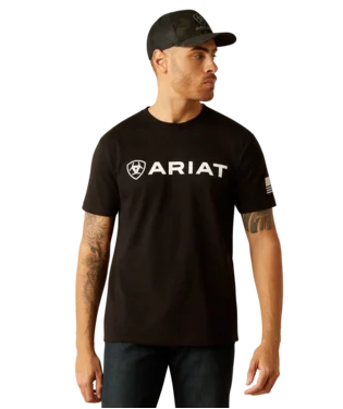 Ariat Shield Flag T-Shirt