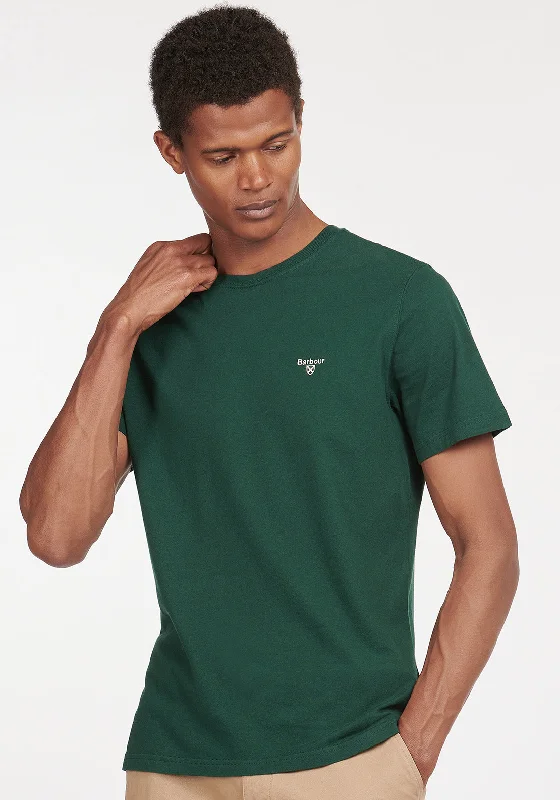 Barbour Essential Sports T-Shirt, Seaweed