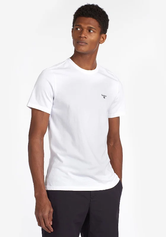 Barbour Men’s Essential Sports T-Shirt, White