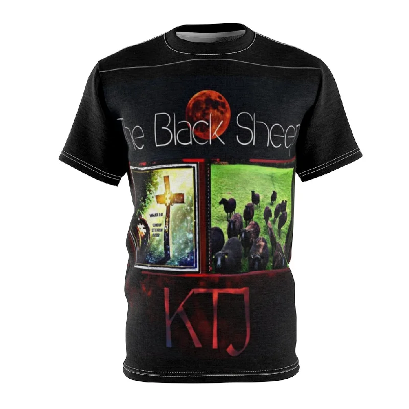 Black Sheep: KTJ 01 Designer Unisex T-shirt